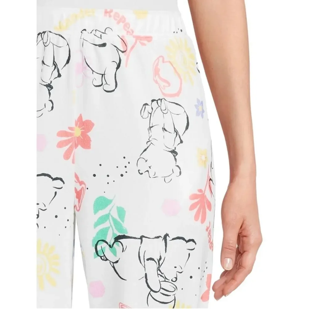 Winnie the Pooh Women’s Print Sleep Pants, Size 3x - Picture 6 of 10